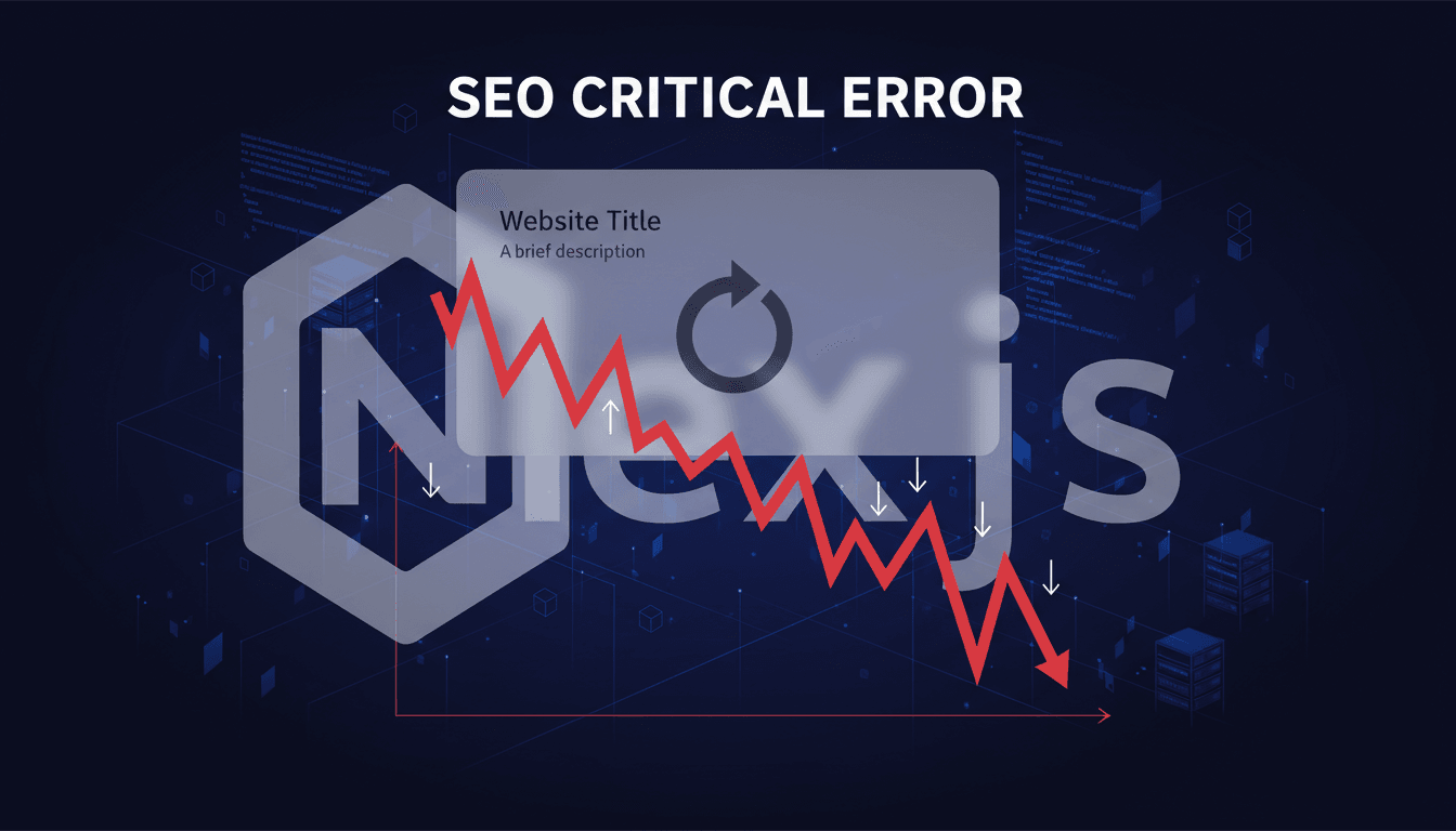 【Next.js】OGPが出ない原因は「ローディング画面」だった?SEOを殺す実装ミスと解決策